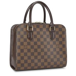 LOUIS VUITTON
DAMIER EBENE TRIANA